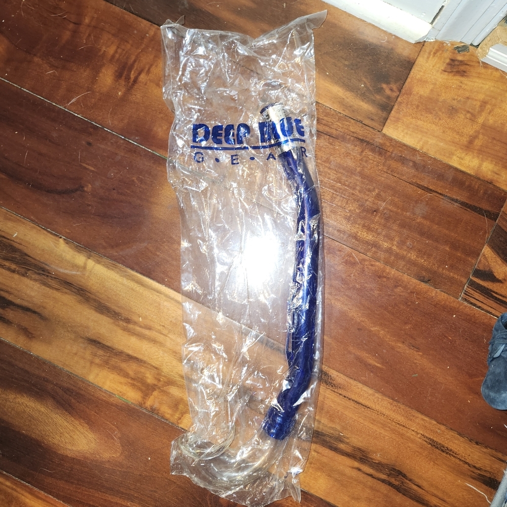 Deep Blue Gear Snorkel New